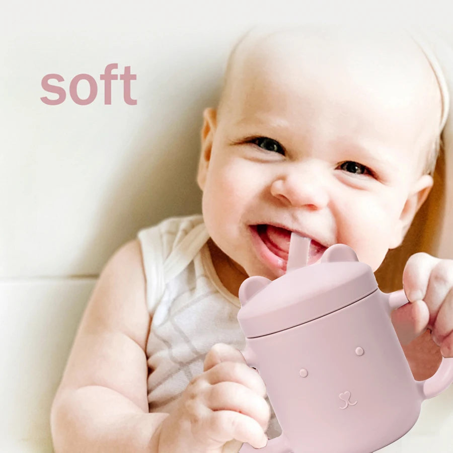 Cute Cartoon Sippy Cups for Your Little Ones - BPA Free & Safe for Toddlers! 🍼✨ #BabyEssentials #Parenting