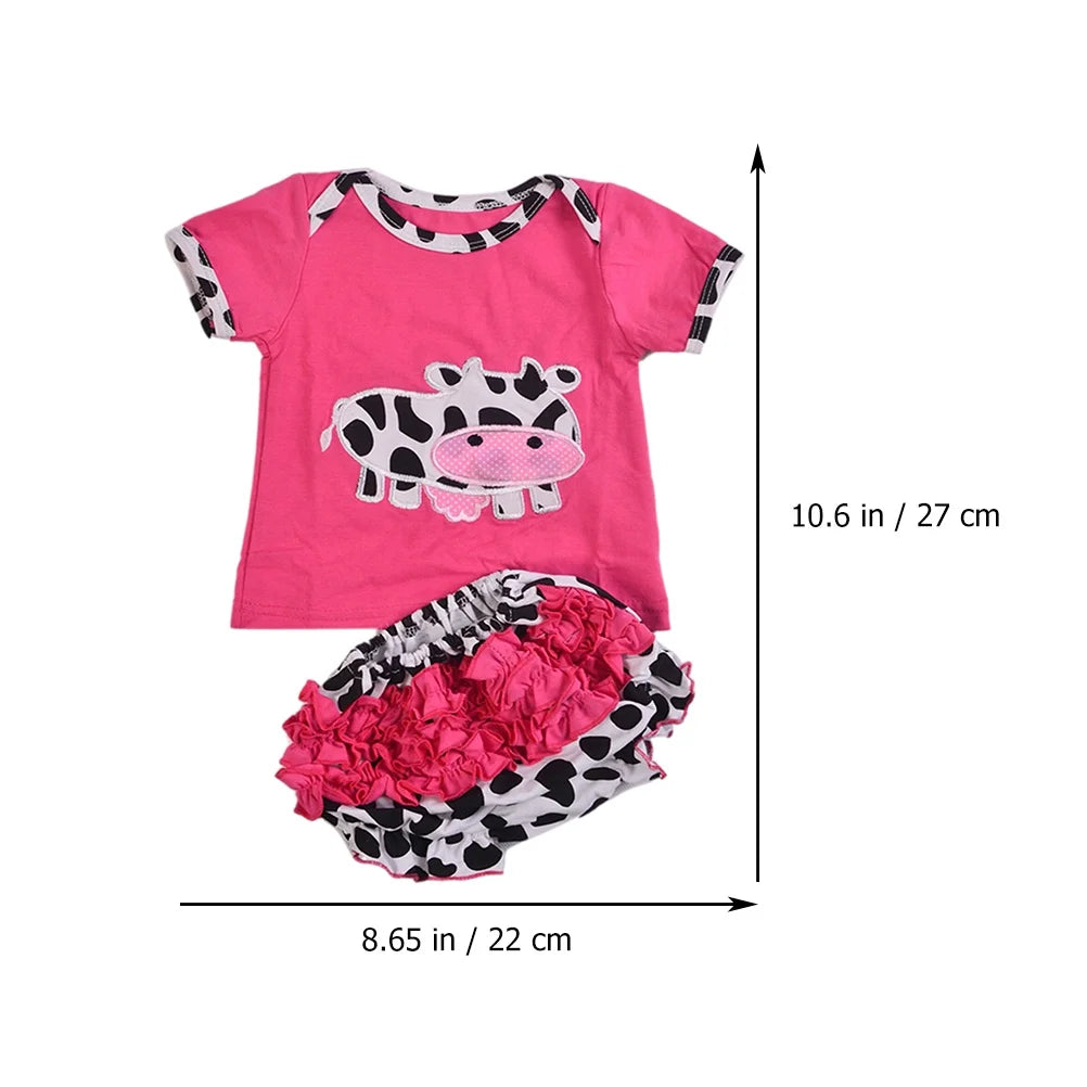 Adorable Outfits for Your Reborn Baby Girls! Perfect Matching Doll Clothes Set!