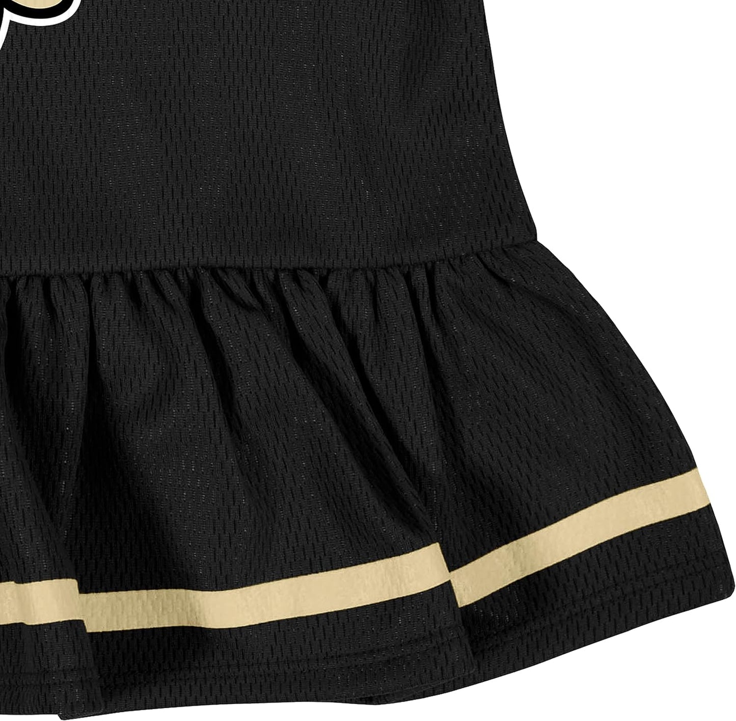 Adorable NFL Team Jersey Dress & Diaper Cover for Your Little Fan!