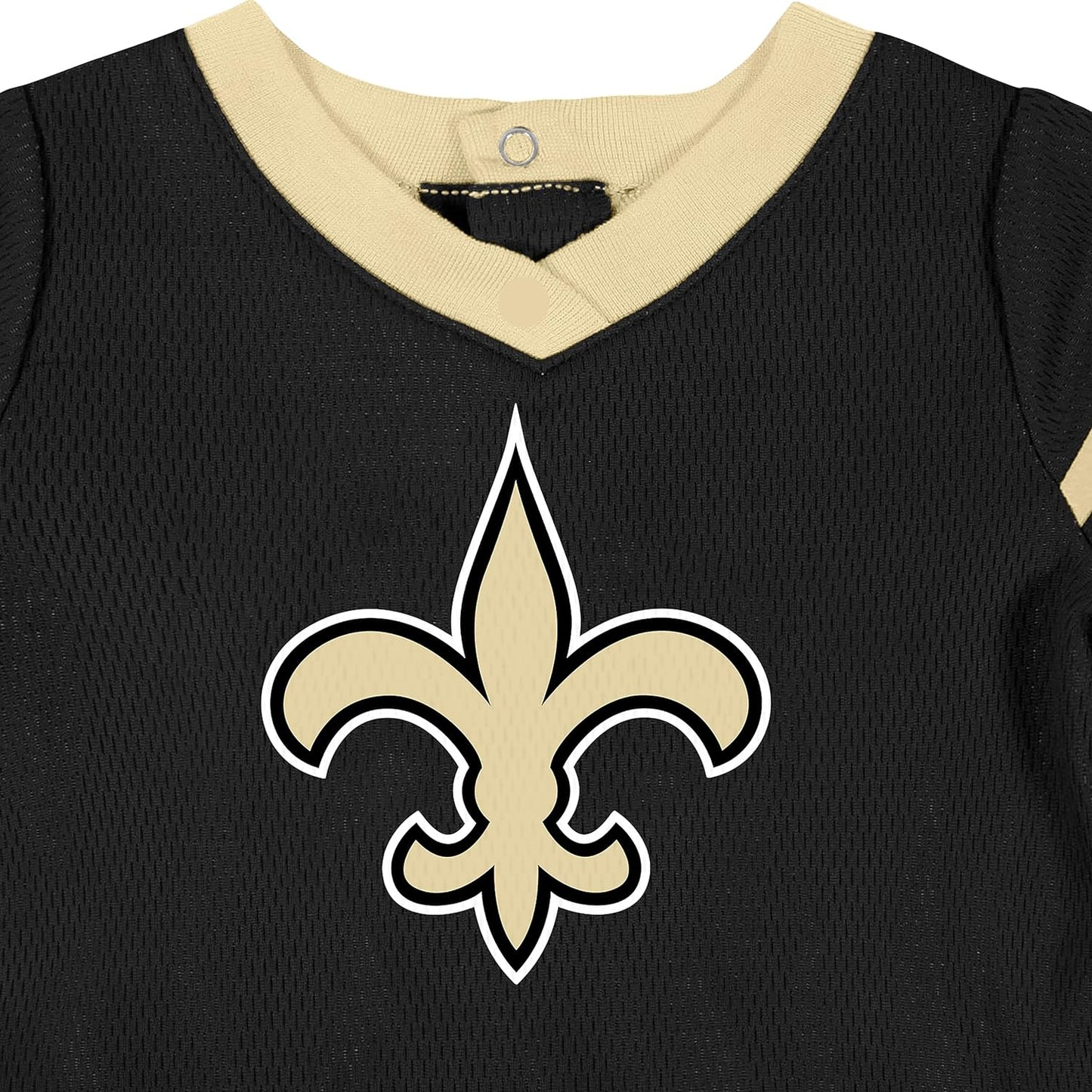 Adorable NFL Team Jersey Dress & Diaper Cover for Your Little Fan!