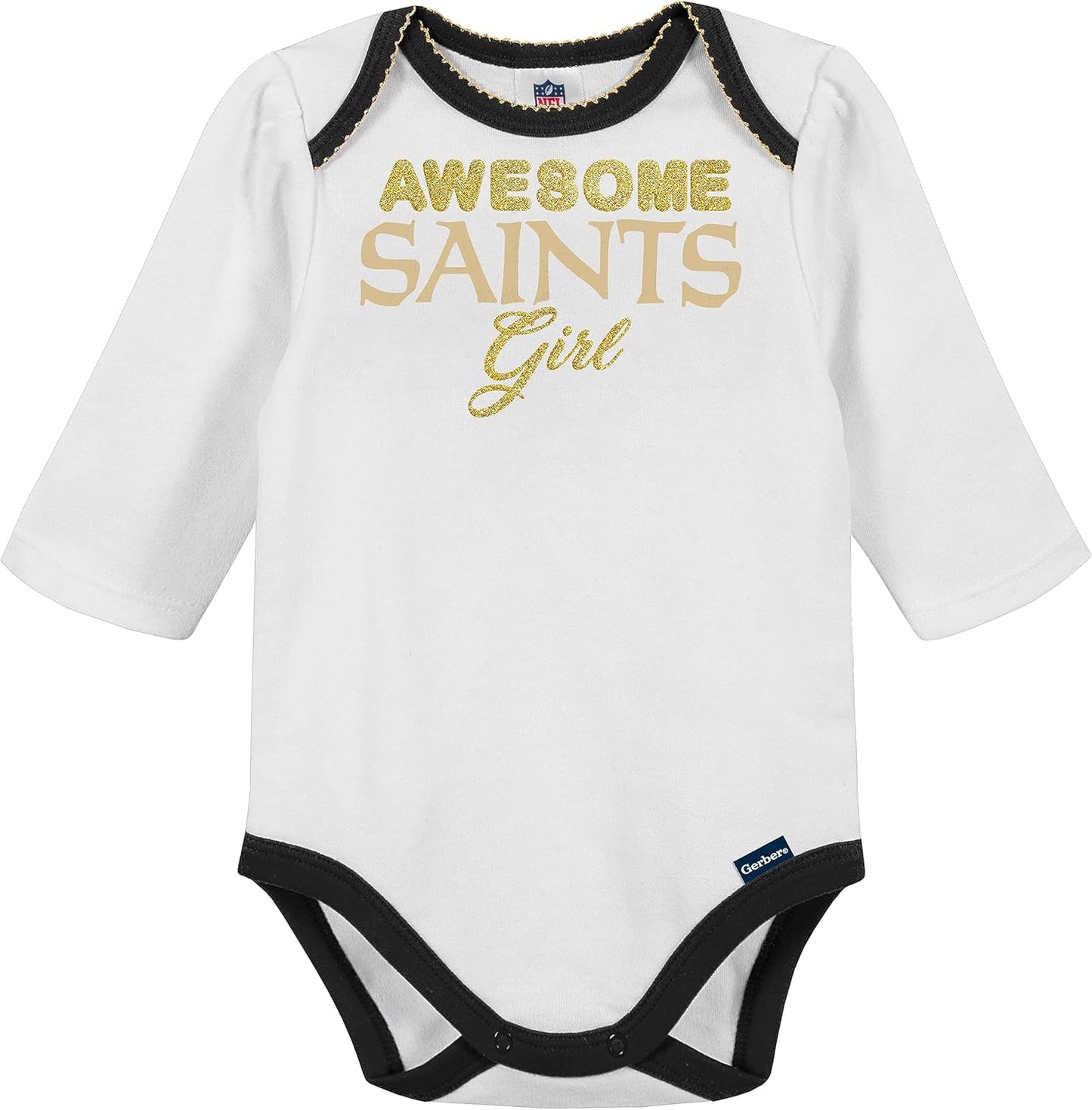 NFL NFL Baby Girls Nfl Team Footed Pant and Bodysuit Gift Set