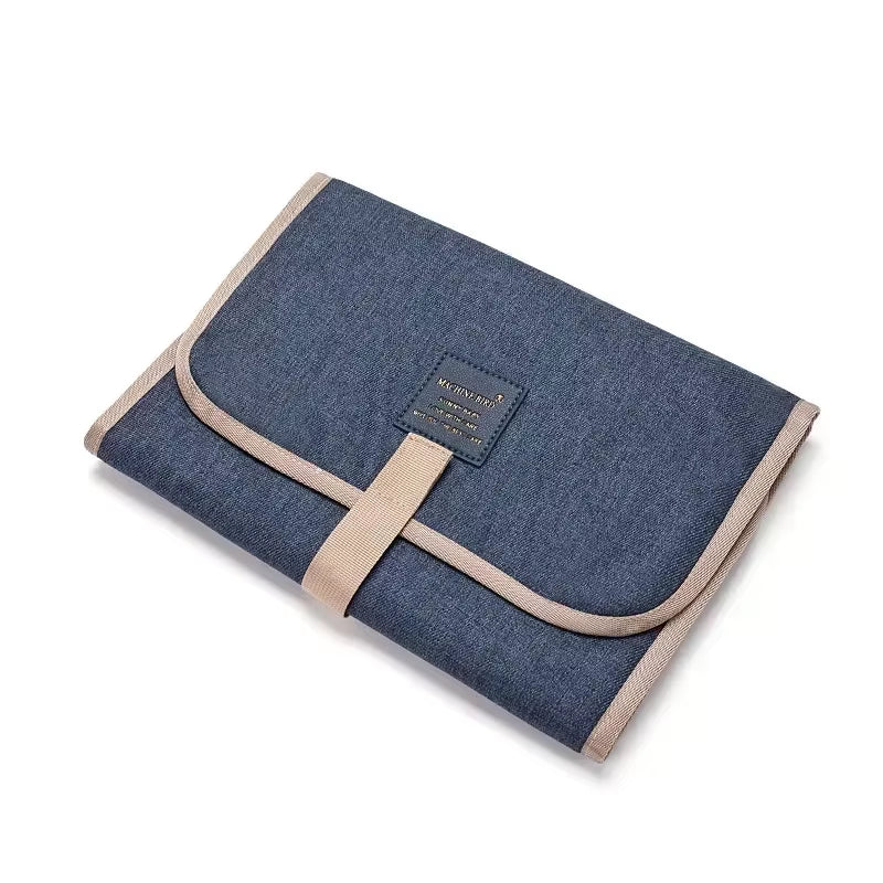 Portable Diaper Changing Pad Portable Baby Changing Pad with Pockets Waterproof Travel Diaper Changing Station Kit Baby Gifts