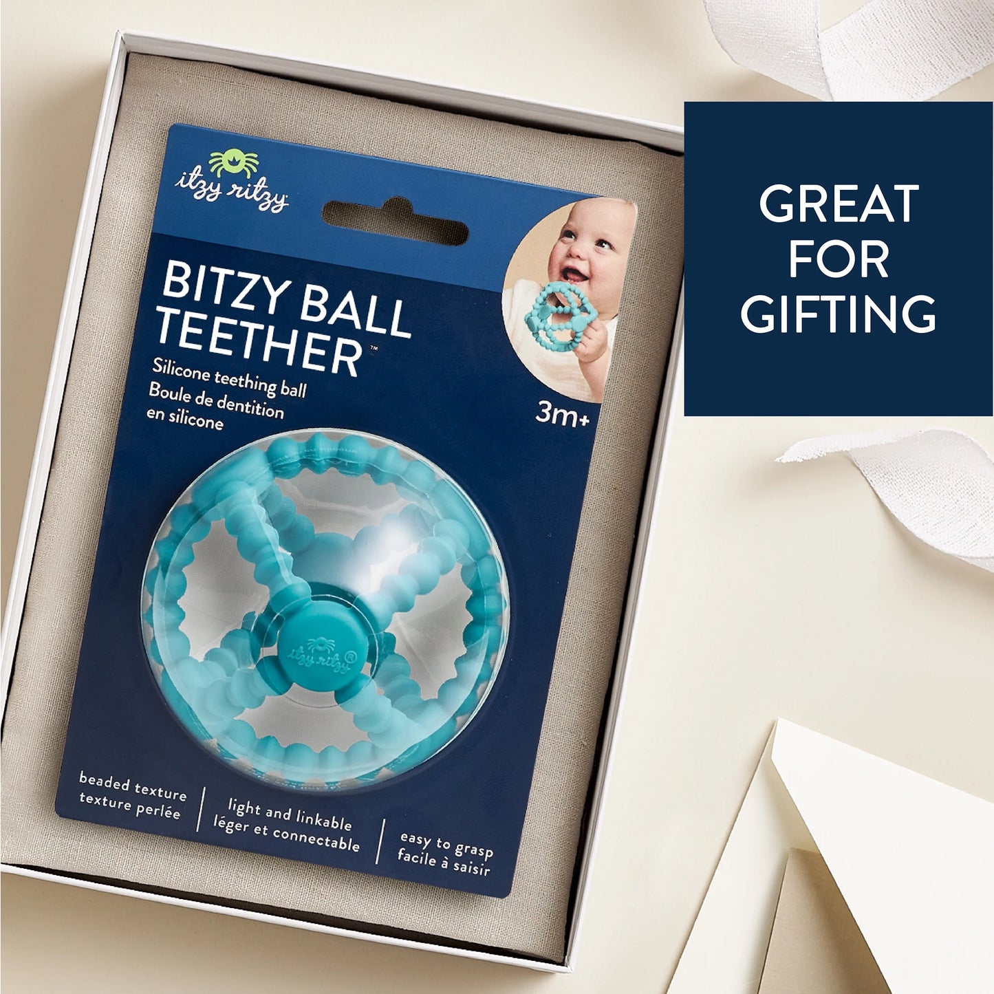 Bitzy Ball™ Teether