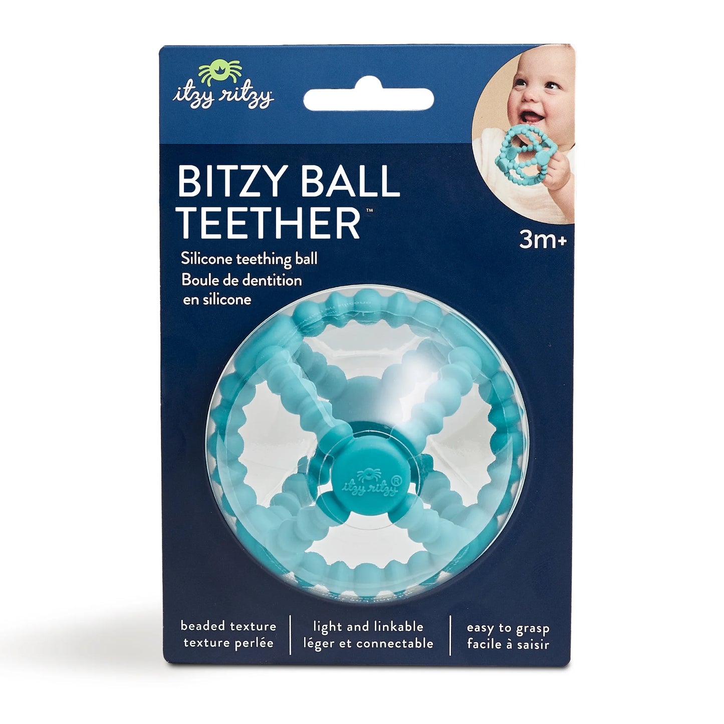 Bitzy Ball™ Teether