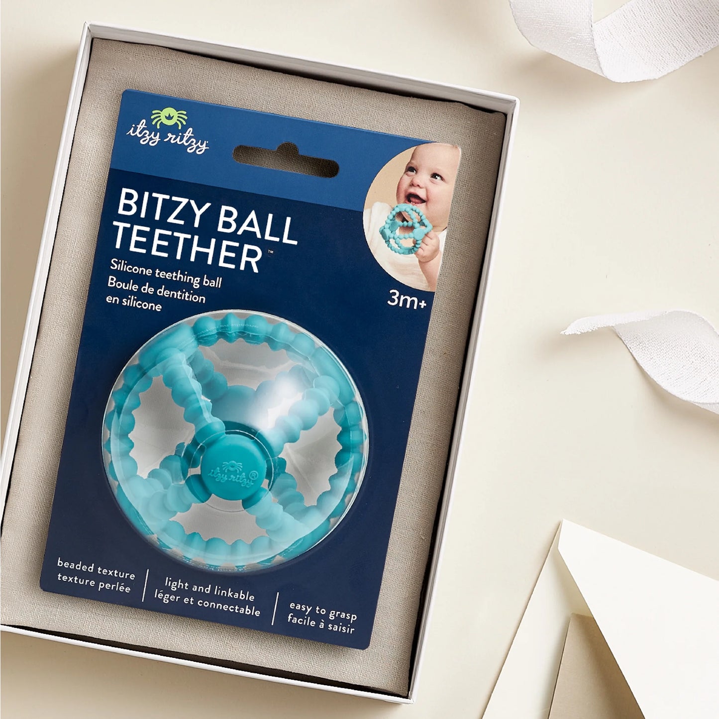 Bitzy Ball™ Teether