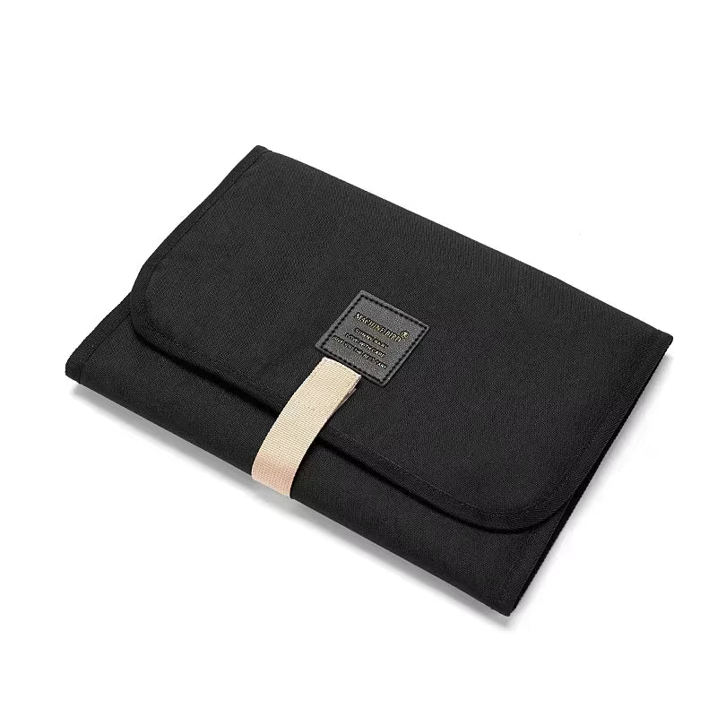 Portable Diaper Changing Pad Portable Baby Changing Pad with Pockets Waterproof Travel Diaper Changing Station Kit Baby Gifts