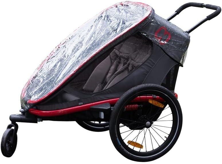Rain Cover for Outback Multi-Sport Trailer + Stroller + Jogger (Two Seater)