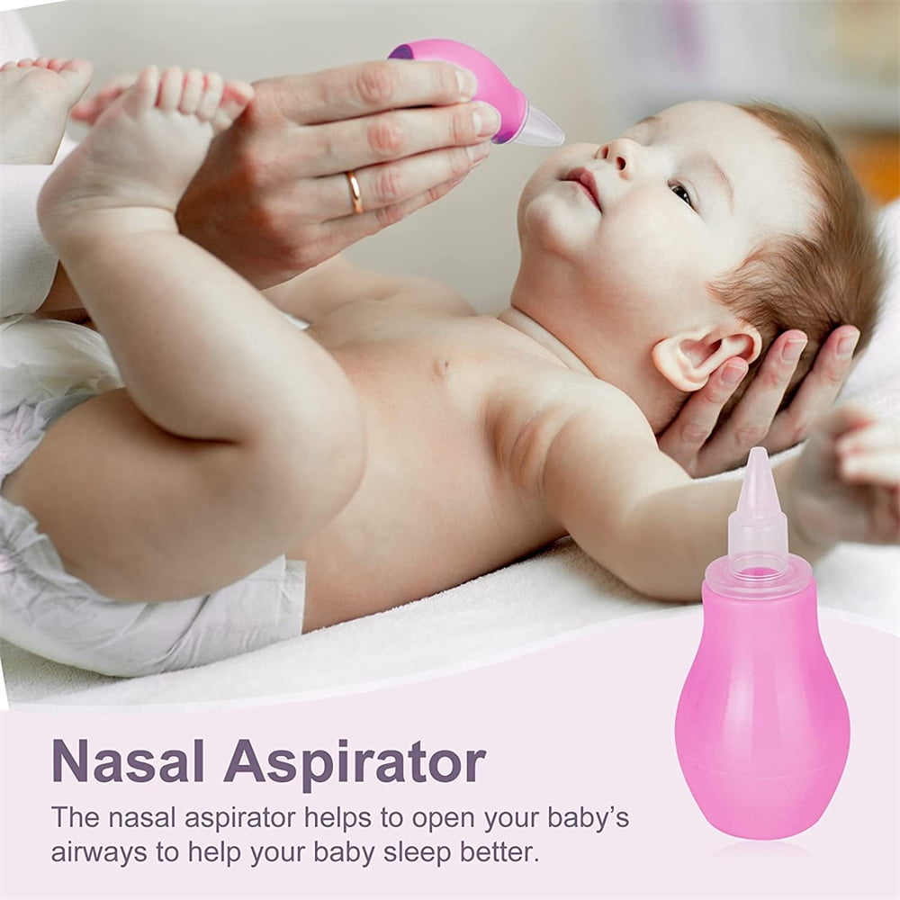 Baby Grooming Kit, 10 in 1 Baby Hair Brush/Nail Clipper/Nose Cleaner/Finger Toothbrush/Nail Scissors/Manicure Kit for Baby Care Keep Healthy and Clean Pink