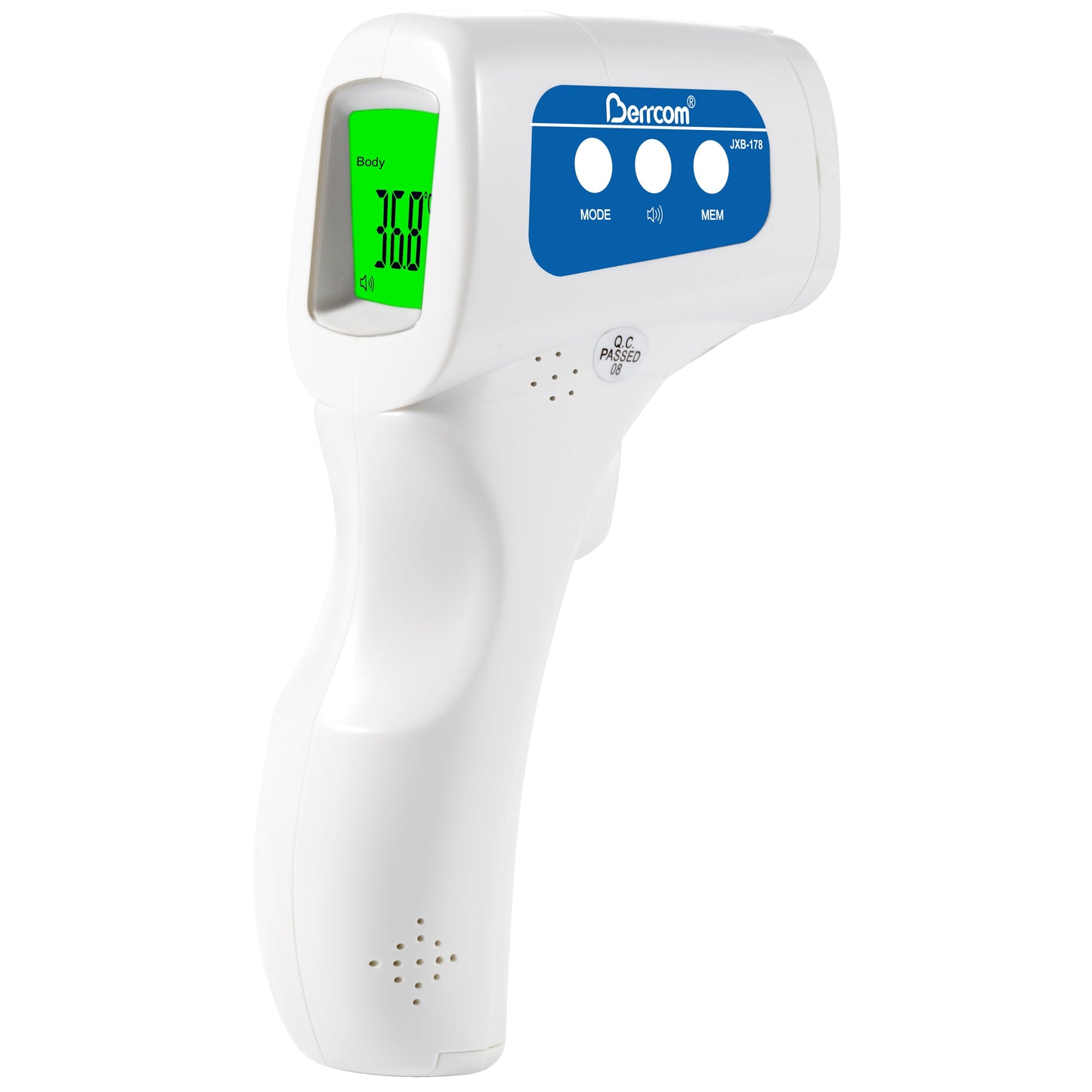 Non-Contact Infrared Forehead Thermometer Digital Thermometer 3 in 1 for Baby and Adult Non-Touch Baby Thermometer with Fever Warning