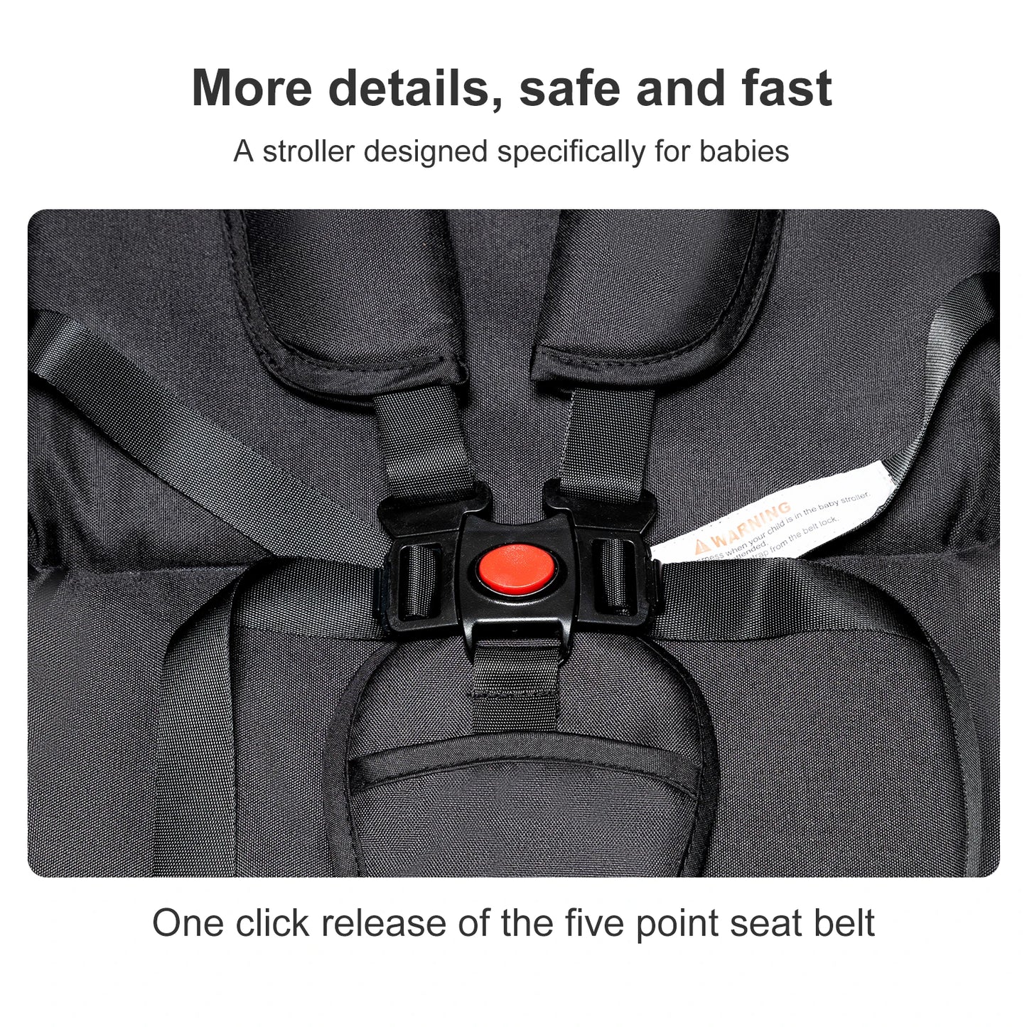 Stylish & Versatile 4-in-1 Compact Baby Stroller with ISOFIX - Perfect for On-the-Go Parents! πΌβ¨ #BabyEssentials #TravelInStyle