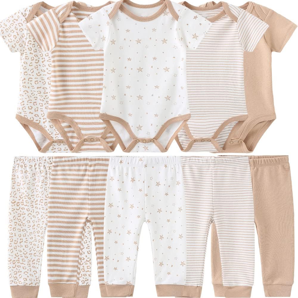Unisex Baby Layette Essentials Giftset Clothing Set 19-Piece for Newborn Baby
