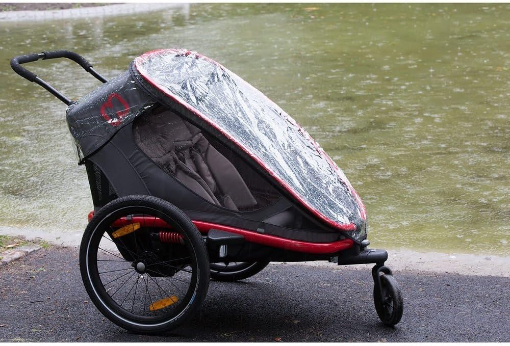 Rain Cover for Outback Multi-Sport Trailer + Stroller + Jogger (Two Seater)