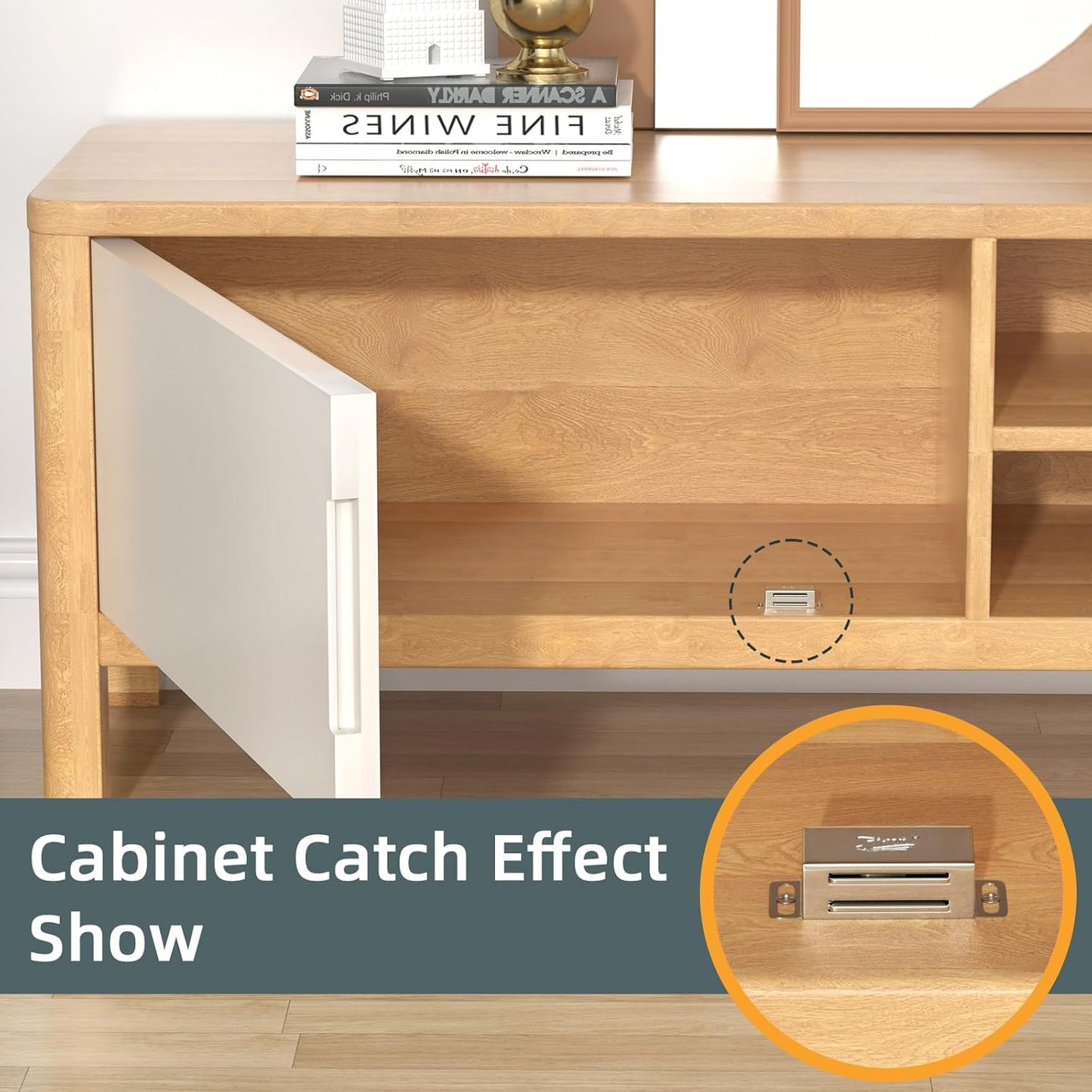 Cabinet Magnets 12 Pack Magnetic Door Catch Stainless Steel Kitchen Cabinet Magnetic Catch Drawer Magnet for Cabinet Door Cupboard Magnetic Closures for Cabinet Magnetic Latches Cabinet Closer