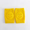 Newborn Autumn Terry Baby Socks Elbow Pads Toddler Crawling Knee Pads Baby Children Knee Pads Smiling Face Knee Pads