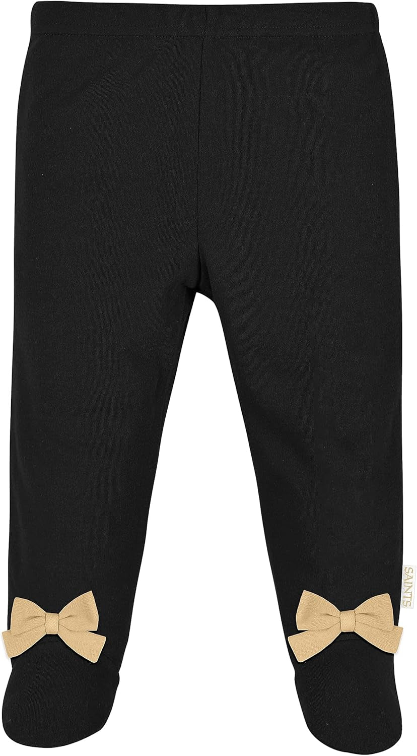 NFL NFL Baby Girls Nfl Team Footed Pant and Bodysuit Gift Set