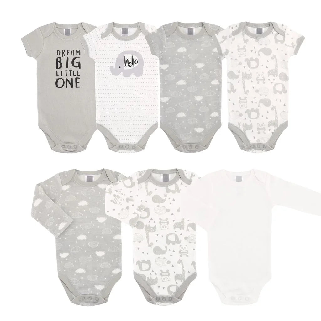 Adorable Newborn Layette Gift Set with Sleepy Elephants – Perfect for Babies of All Genders! 🌟🍼 #BabyShower #GiftIdeas