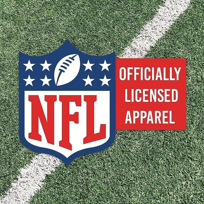 Adorable NFL Team Jersey Dress & Diaper Cover for Your Little Fan!