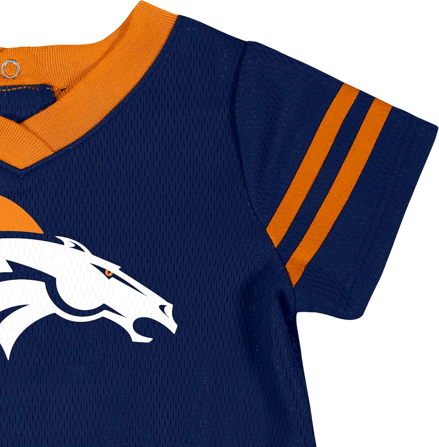 Score big with your little fan in this adorable NFL Team Jersey Dress & Diaper Cover! 🏈💖 #GameDayReady