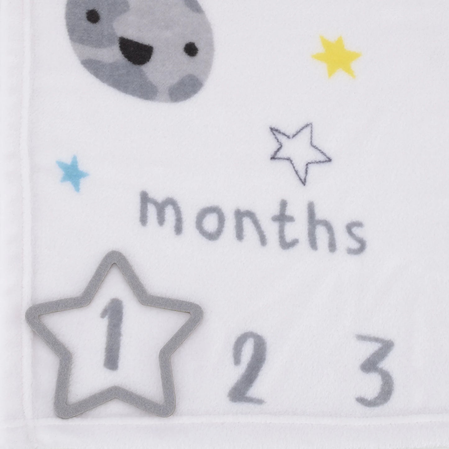 Milestone Outer Space Blanket Unisex