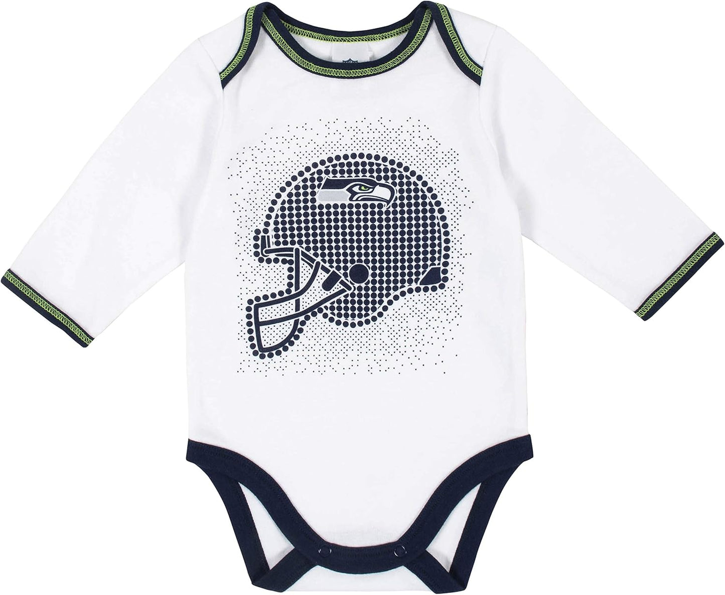 Score big with our Unisex Baby NFL Team Footed Pant and Bodysuit Gift Set! Perfect for tiny fans! ππΆβ¨