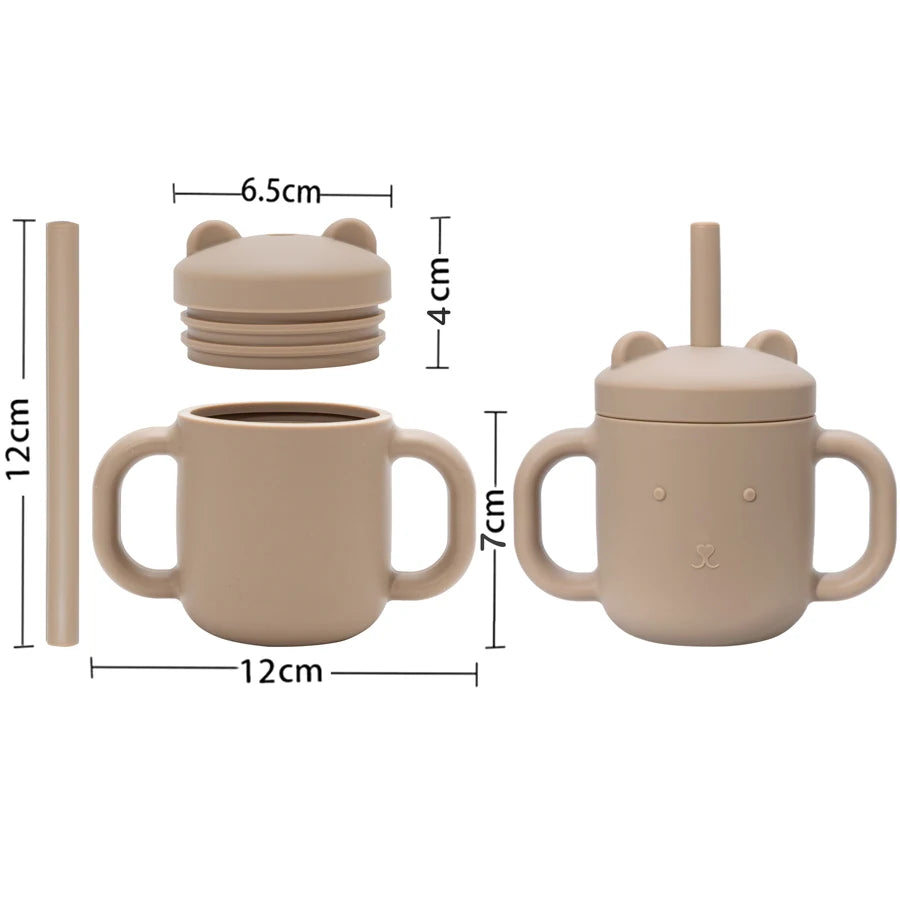 Cute Cartoon Sippy Cups for Your Little Ones - BPA Free & Safe for Toddlers! 🍼✨ #BabyEssentials #Parenting