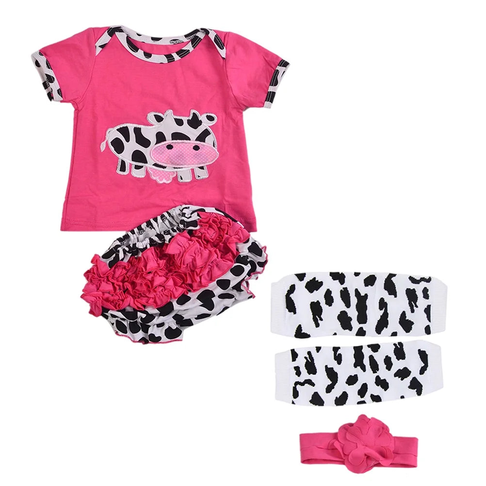 Adorable Outfits for Your Reborn Baby Girls! Perfect Matching Doll Clothes Set!