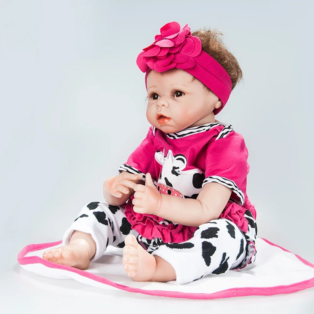 Adorable Outfits for Your Reborn Baby Girls! Perfect Matching Doll Clothes Set!