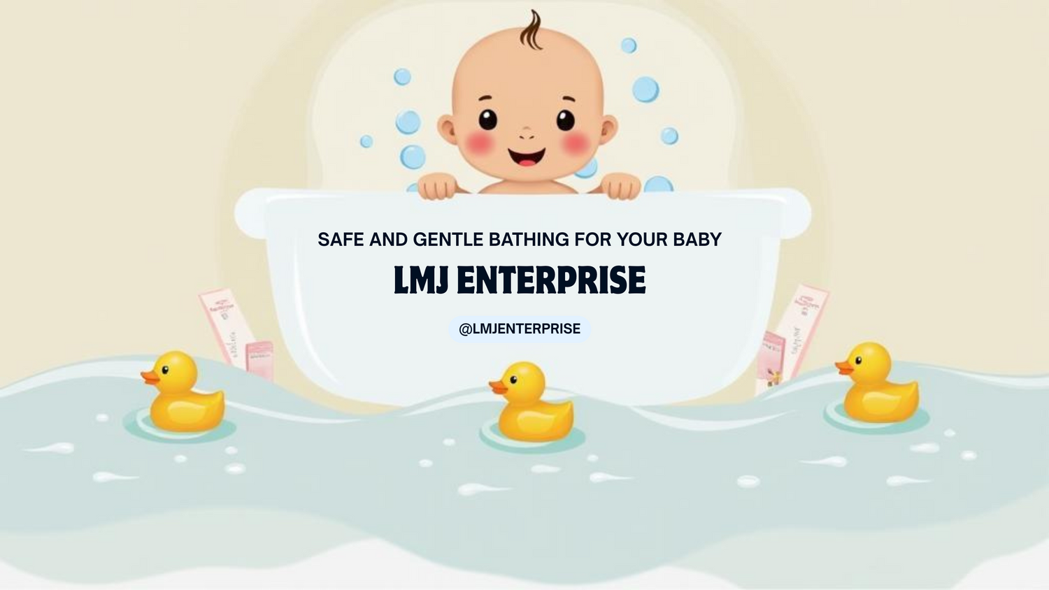 Baby Bathing Products