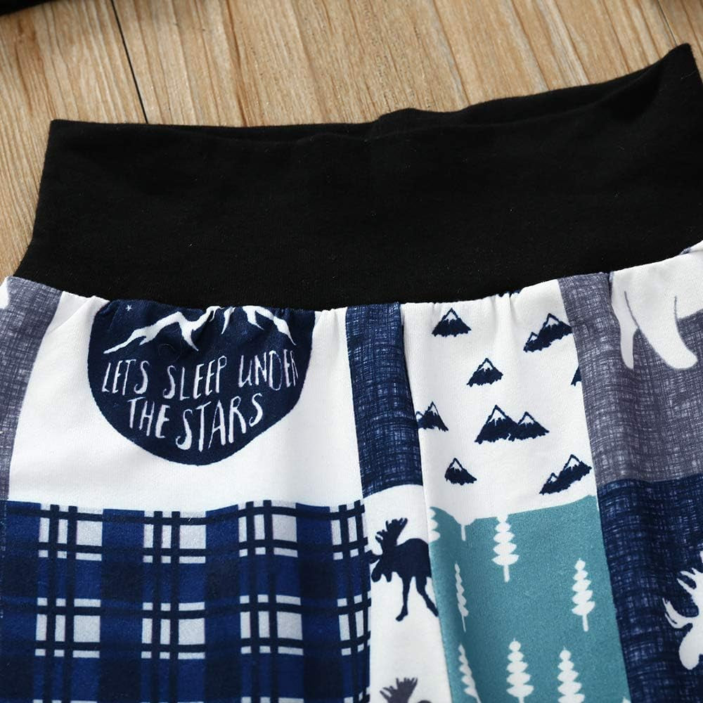 Adorable 3-Piece Baby Boy Outfit Set for Fall/Winter: Long Sleeve Romper, Pants, and Hat! Perfect for Your Little One!