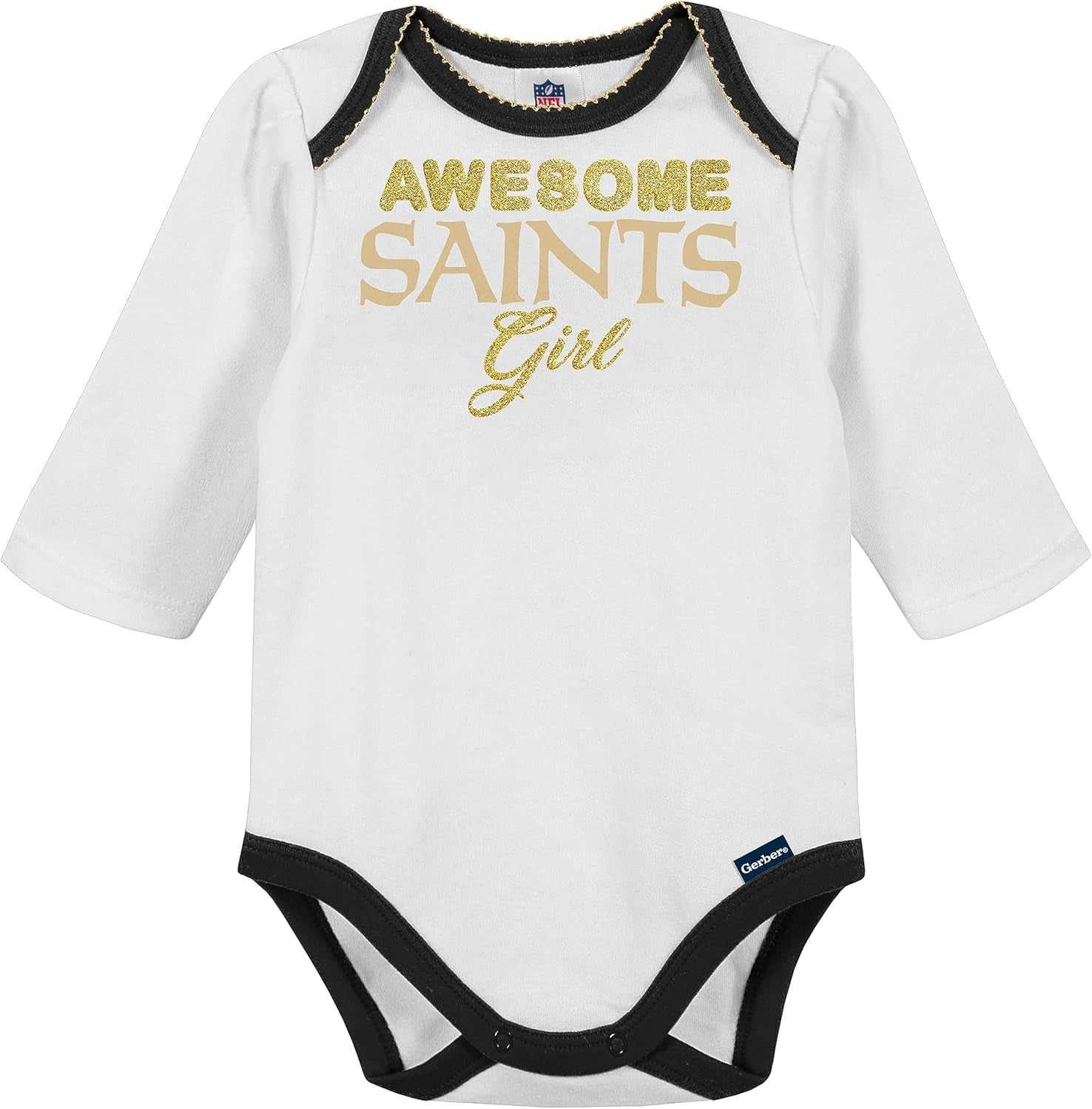 NFL NFL Baby Girls Nfl Team Footed Pant and Bodysuit Gift Set