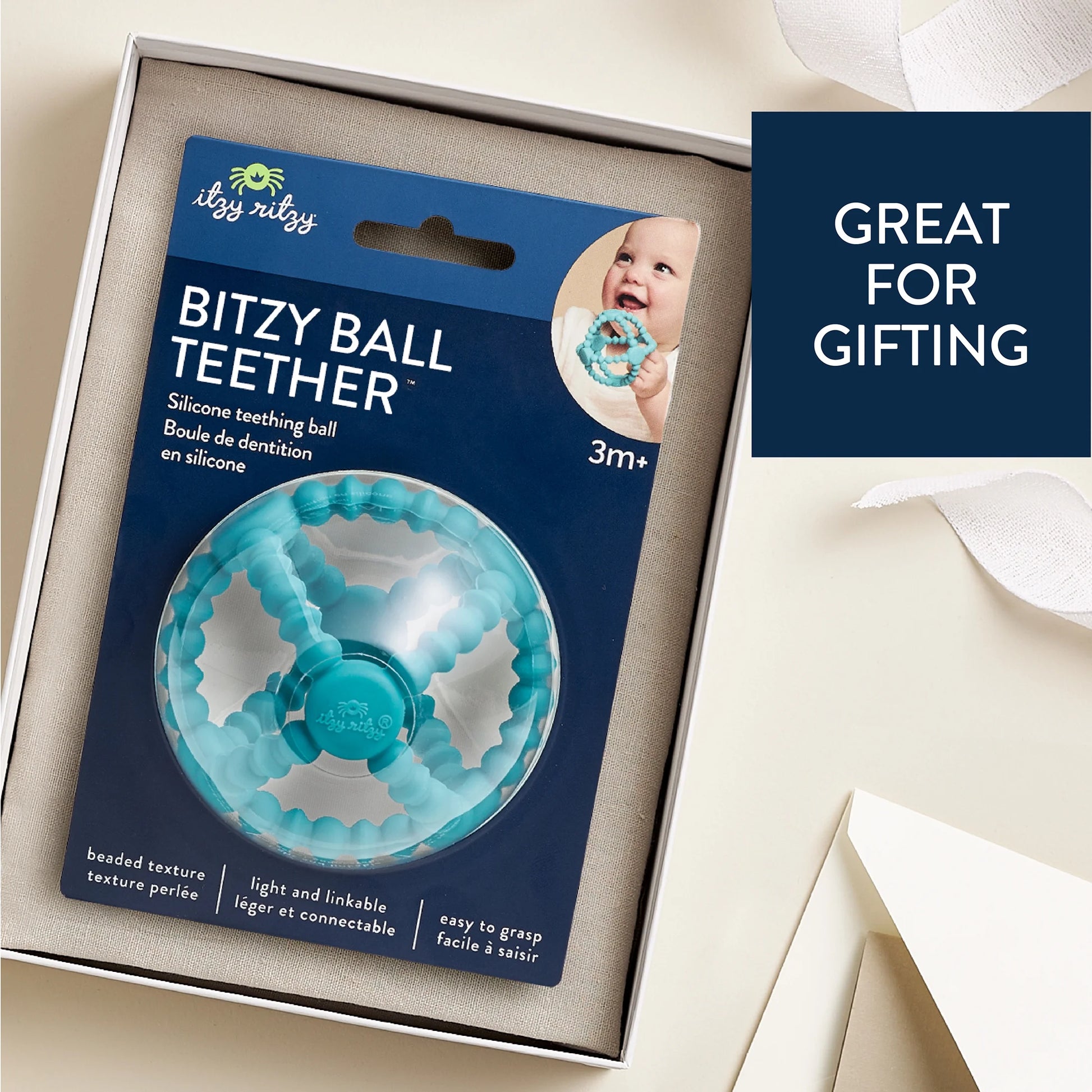Bitzy Ball™ Teether