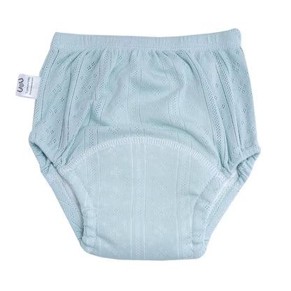 Newborn Training Pants Baby Shorts Solid Color Washable Underwear Boy Girl Cloth Diaper Reusable Nappies Infant Panties