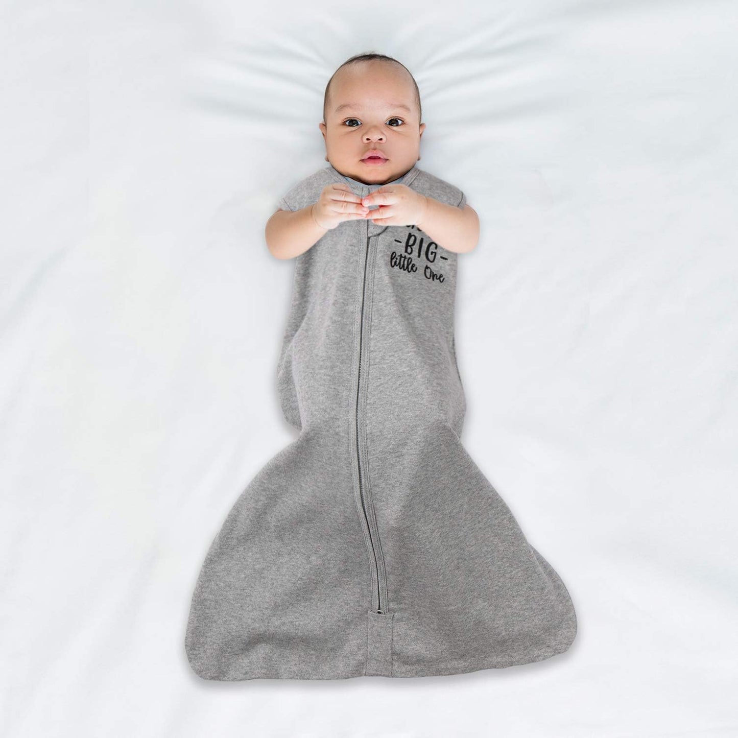 Wearable Blanket Sleep Sack for Baby Girls, Farmhouse Floral, Sizes up to 12 Months (Small/Medium)