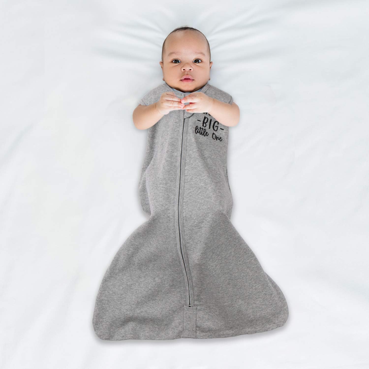 Wearable Blanket Sleep Sack for Baby Girls, Farmhouse Floral, Sizes up to 12 Months (Small/Medium)