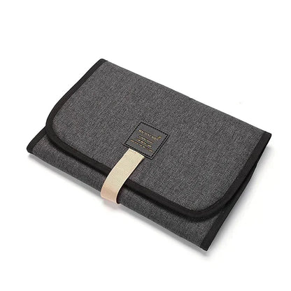 Portable Diaper Changing Pad Portable Baby Changing Pad with Pockets Waterproof Travel Diaper Changing Station Kit Baby Gifts