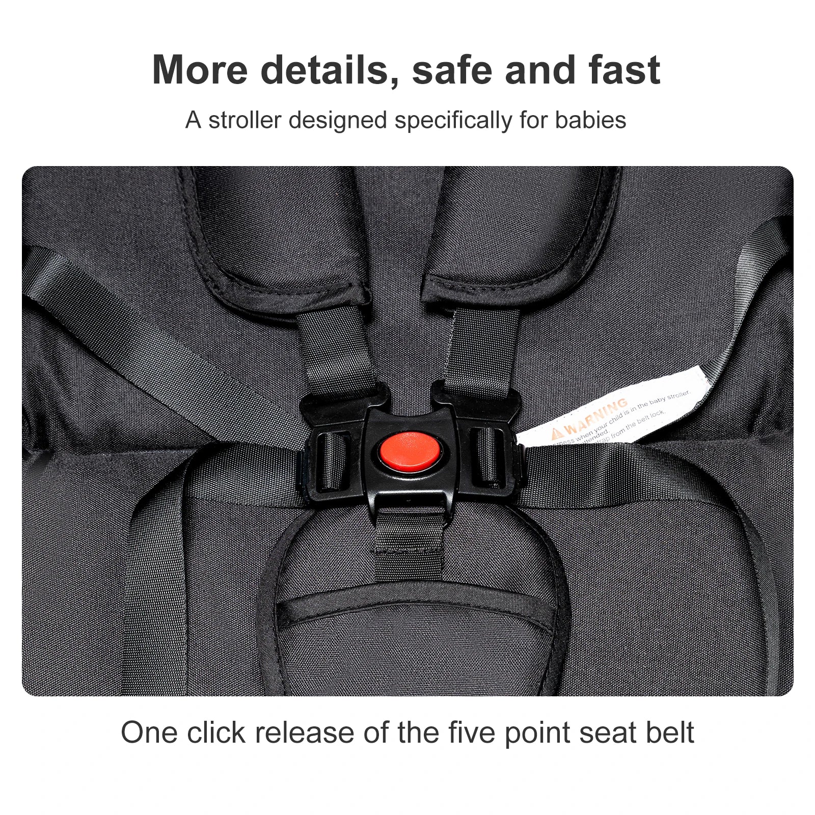 Stylish & Versatile 4-in-1 Compact Baby Stroller with ISOFIX - Perfect for On-the-Go Parents! 🚼✨ #BabyEssentials #TravelInStyle