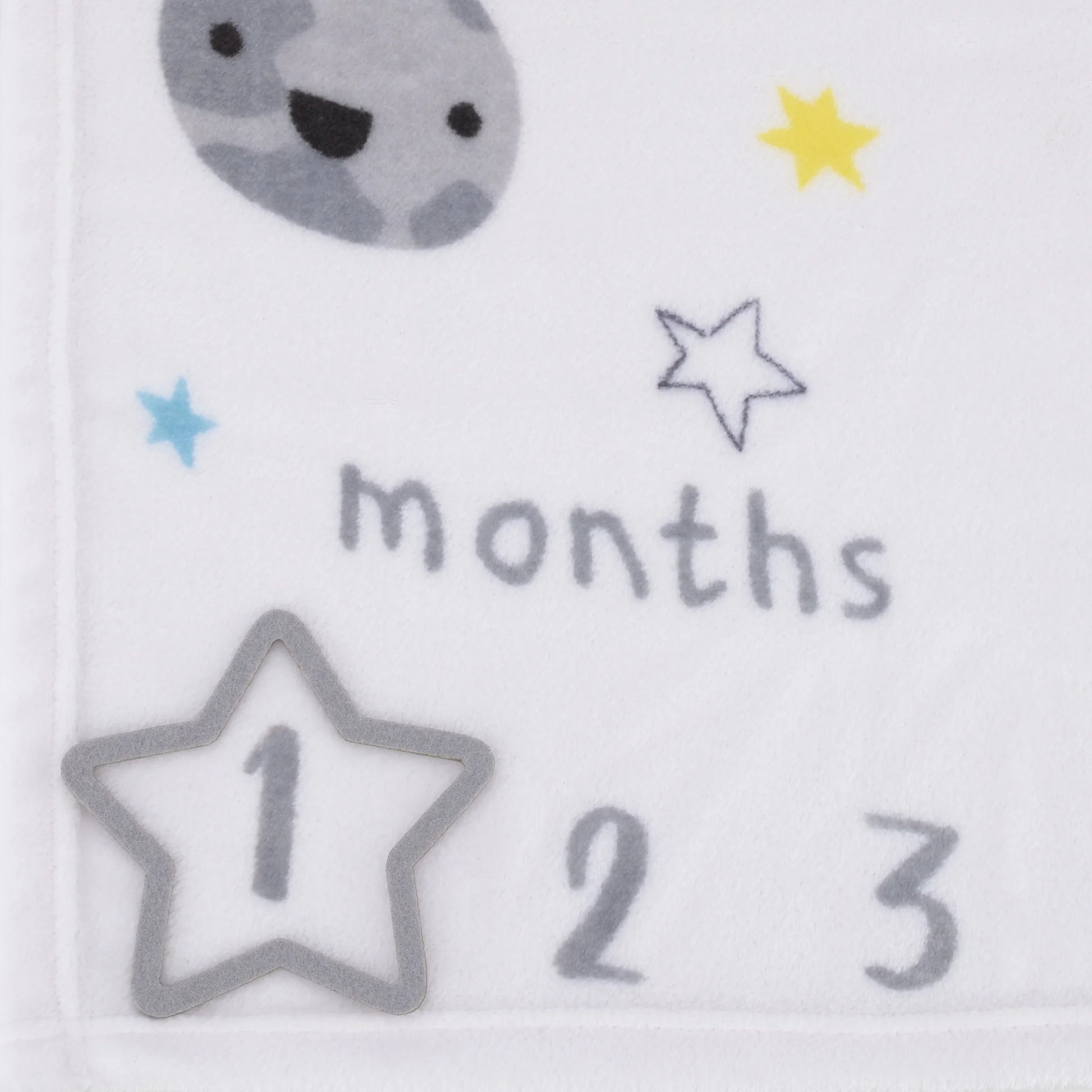 Milestone Outer Space Blanket Unisex