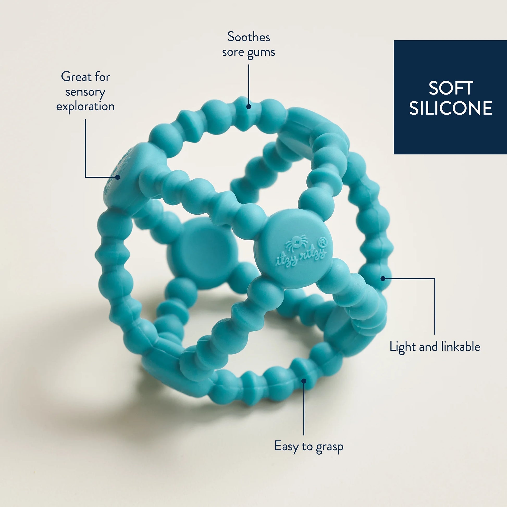 Bitzy Ball™ Teether