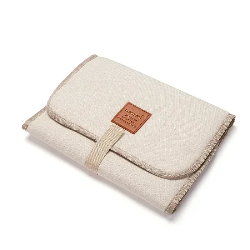 Portable Diaper Changing Pad Portable Baby Changing Pad with Pockets Waterproof Travel Diaper Changing Station Kit Baby Gifts