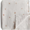 Muslin Baby Swaddle Blanket | 100% Organic Cotton (Rainbows)